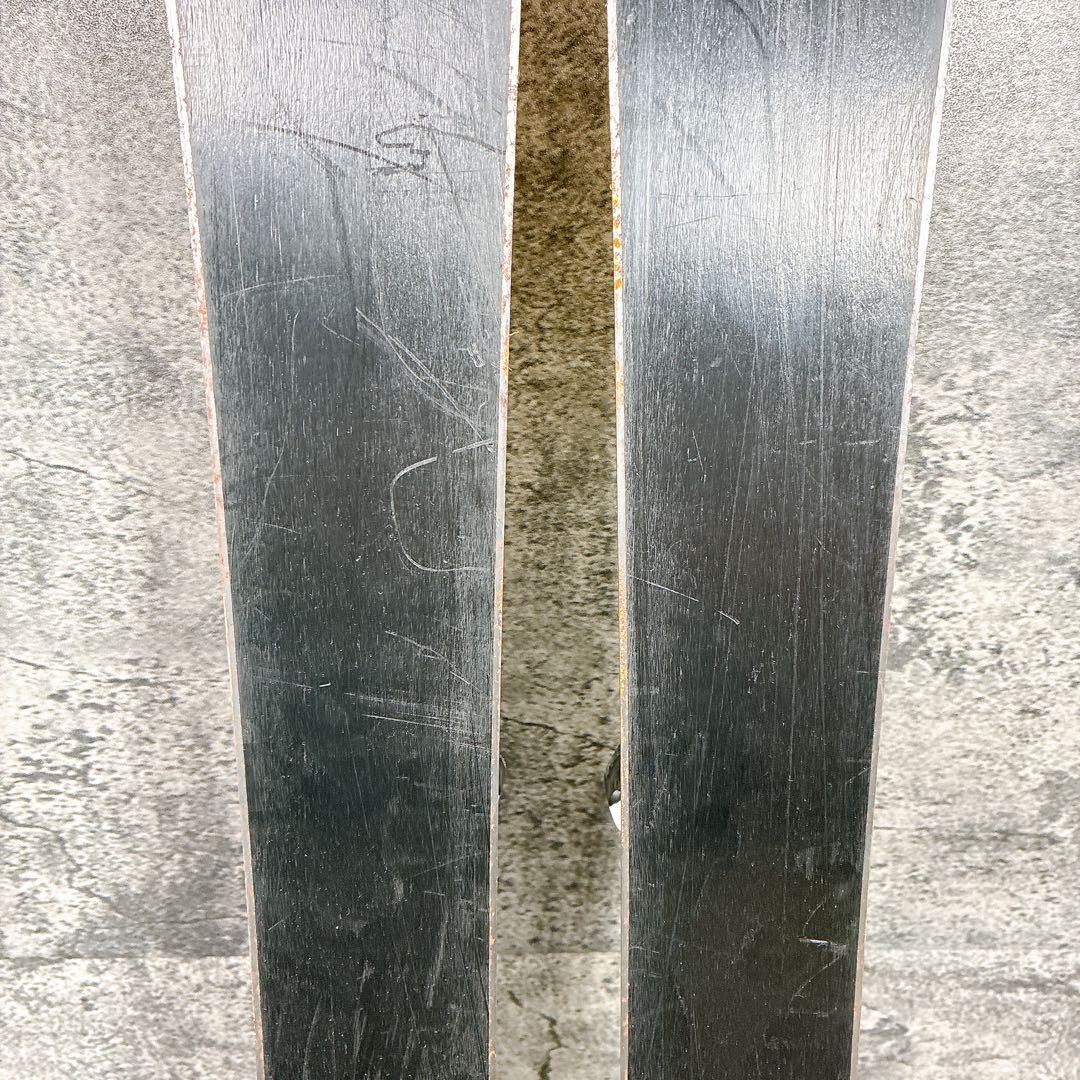 KAZAMA Jr. スキーセット 100cm 72cm 21cm イエロー