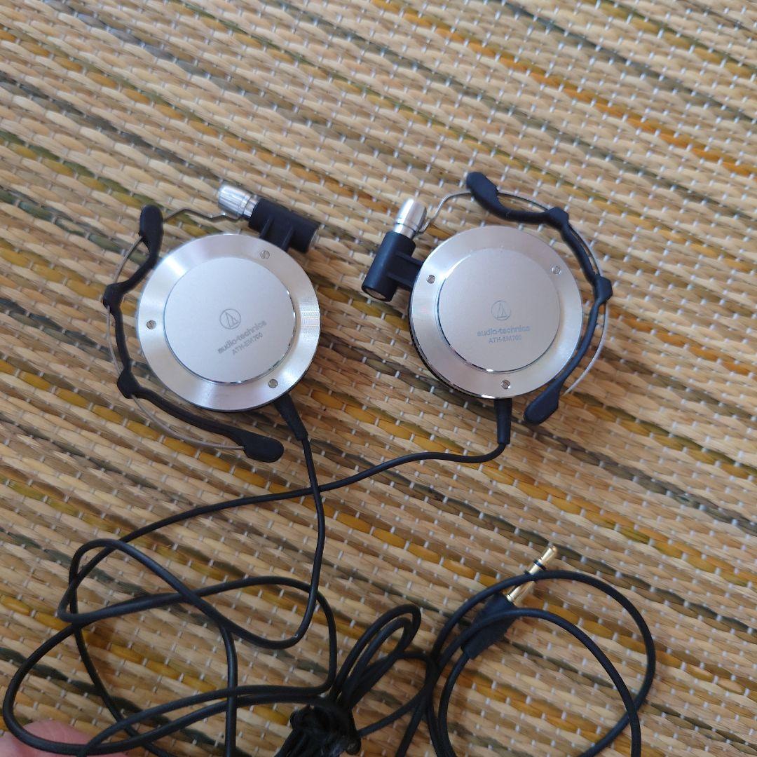 美品】ペルソナ3 イヤホン ATH-EM700 シルバー - メルカリ