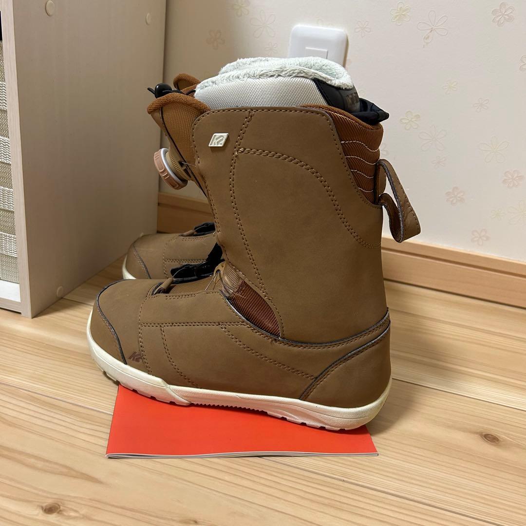 K2 ダブルBOA スノーボードブーツ ブラウン