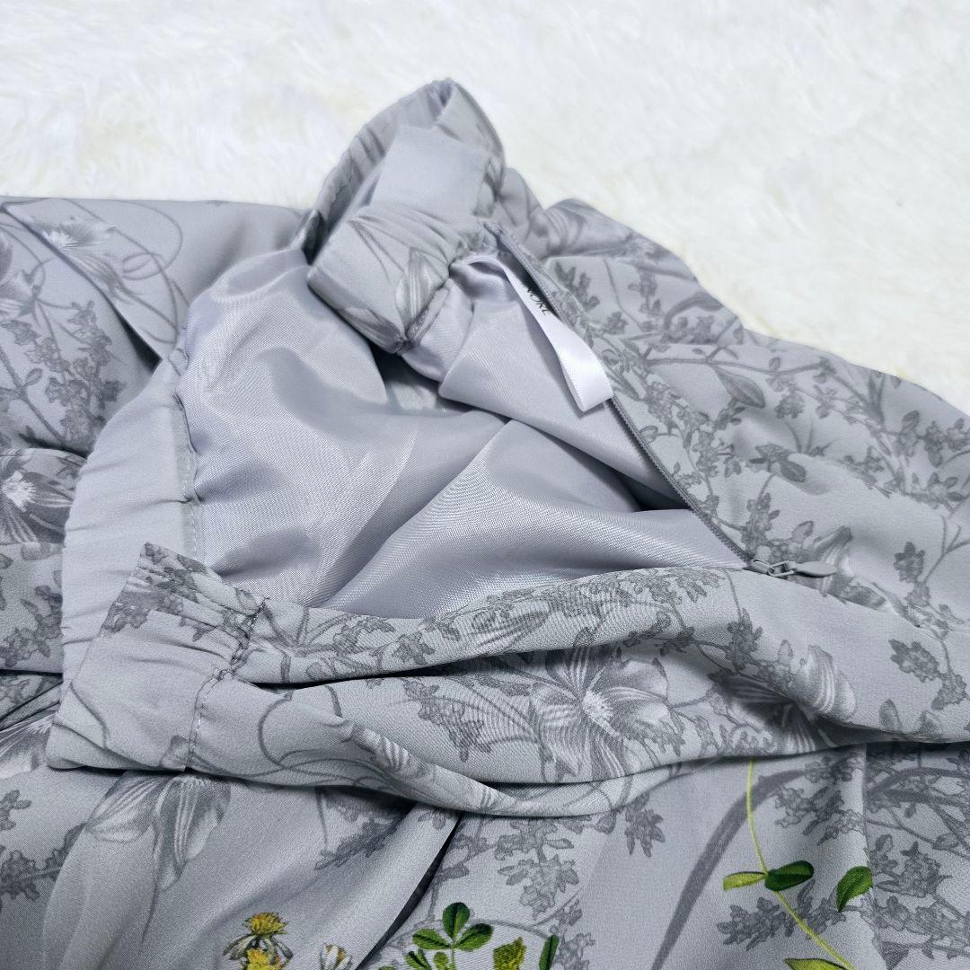 新品タグ付き✨PINORE セットアップ ブラウス マキシ丈スカート 花柄 L