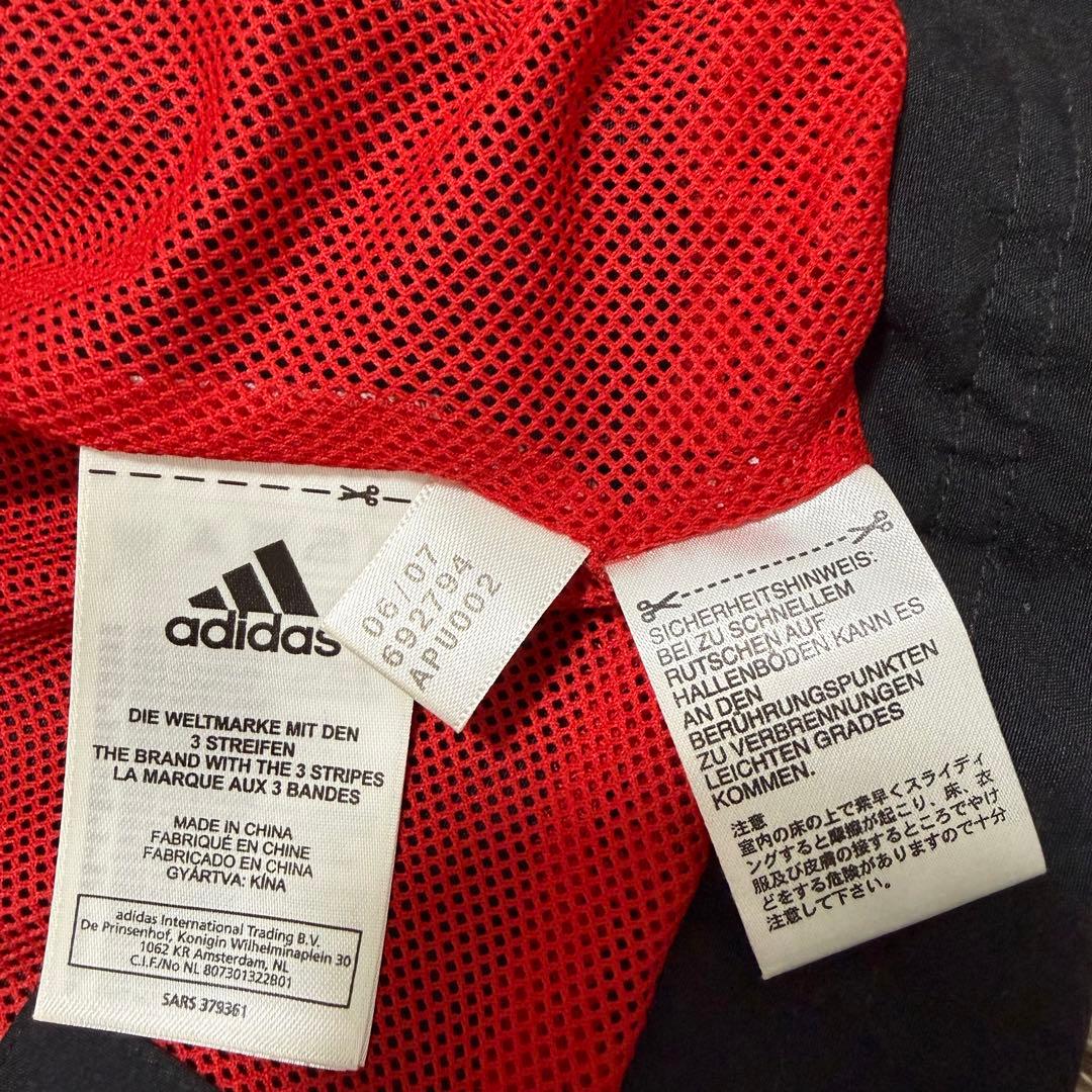 超美品 adidas 正規品 00s ACミラン ナイロン ジャージ 上下セット