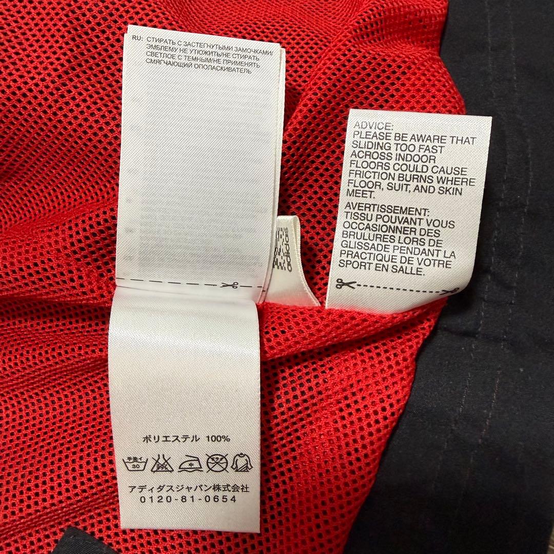 超美品 adidas 正規品 00s ACミラン ナイロン ジャージ 上下セット