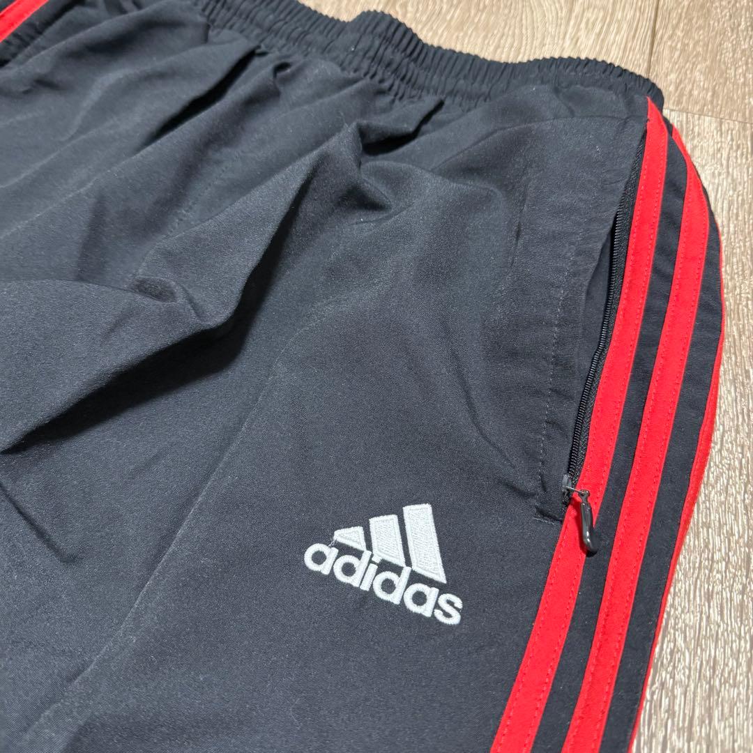 超美品 adidas 正規品 00s ACミラン ナイロン ジャージ 上下セット