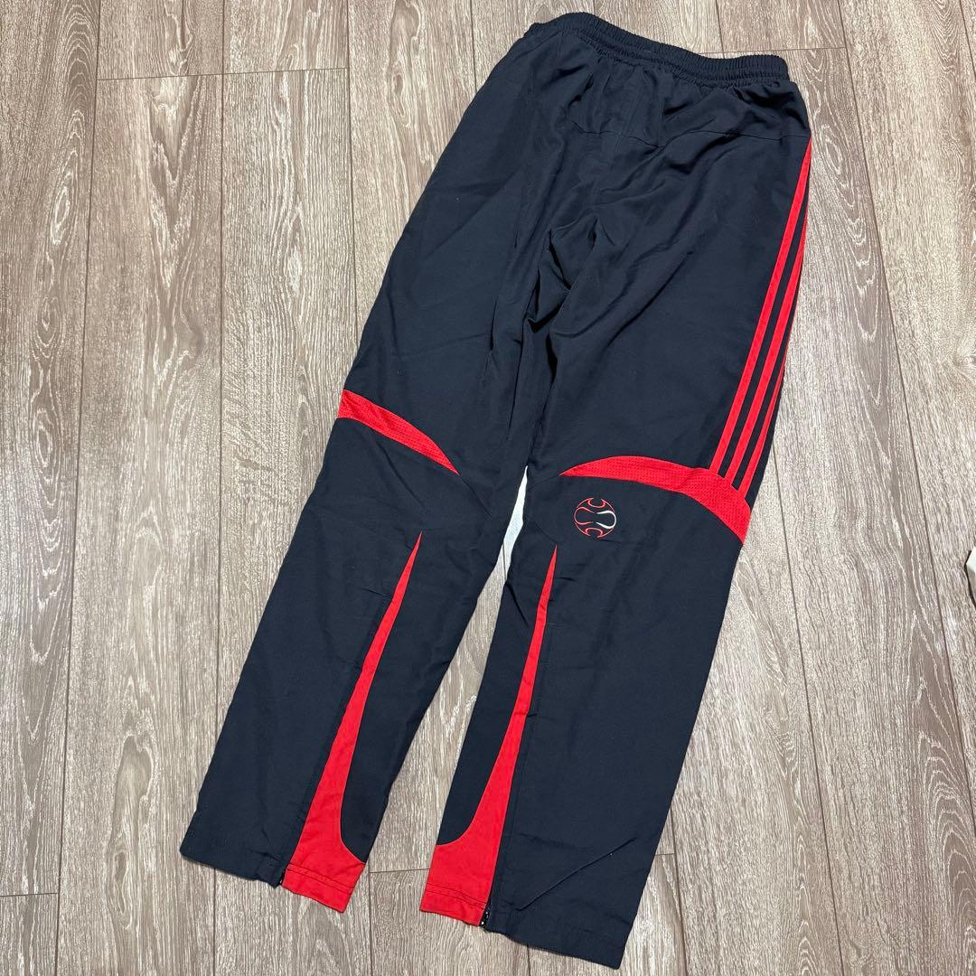 超美品 adidas 正規品 00s ACミラン ナイロン ジャージ 上下セット