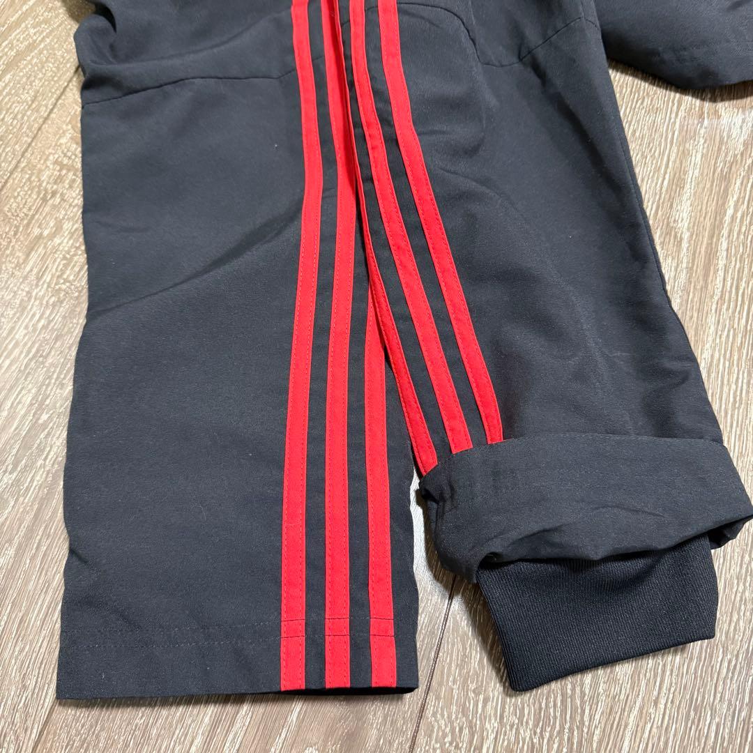 超美品 adidas 正規品 00s ACミラン ナイロン ジャージ 上下セット