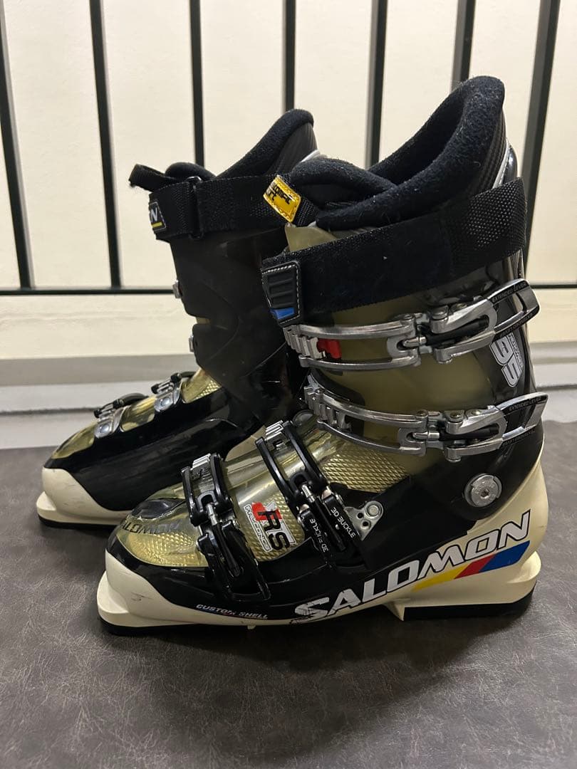 スキー SALOMON ENERGYZER 105 FALCON CS XR 27.0