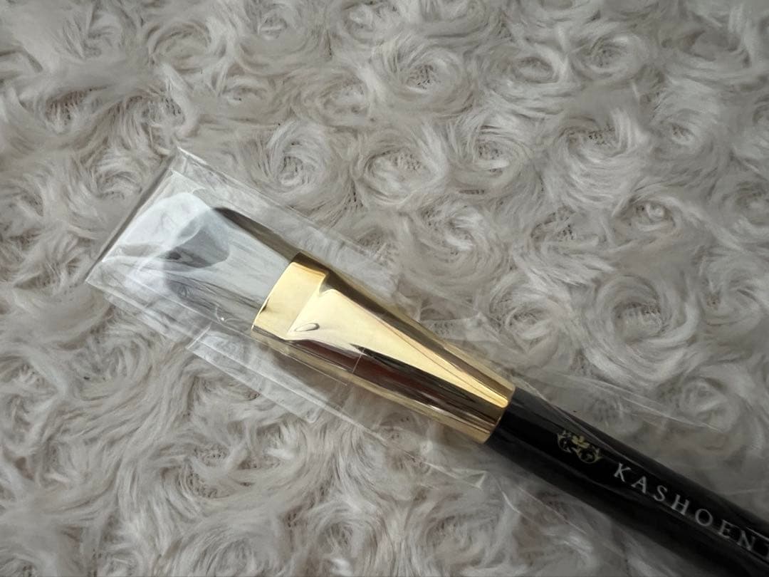 華祥苑　化粧筆　KASHOENシリーズ　メイクブラシセット〈３本セット〉