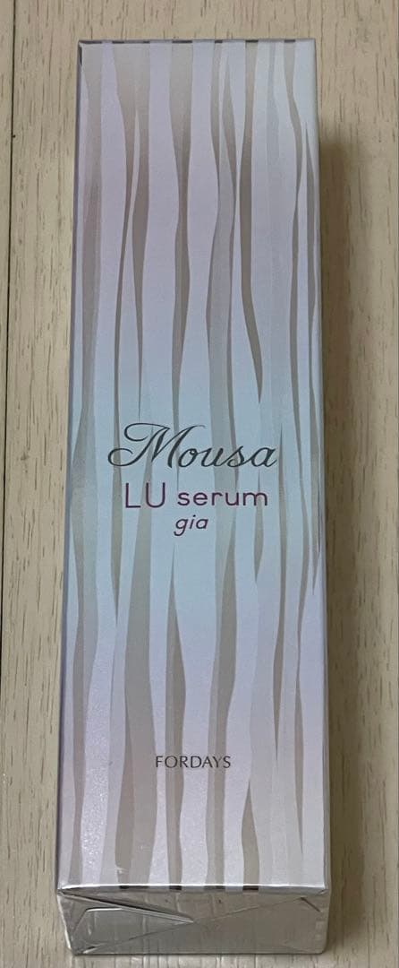 FORDAYS 新製品　serum gia