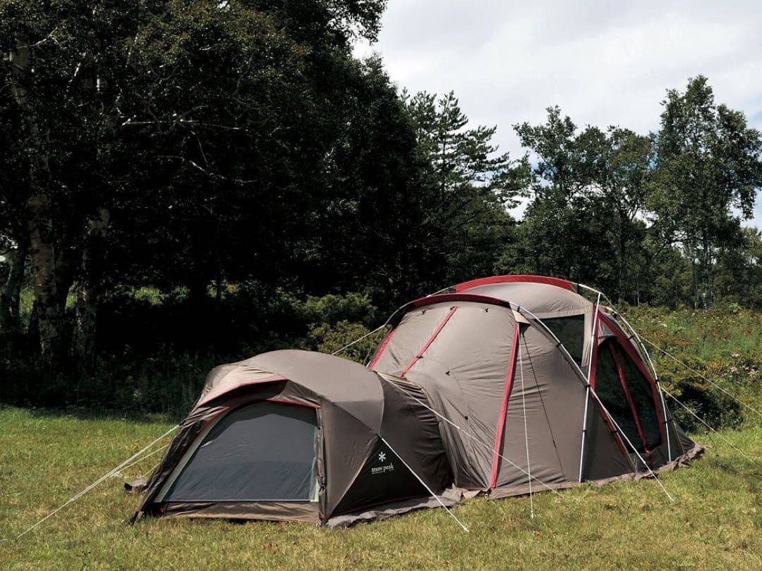 【新品】スノーピーク リビングシェル TP-623R & リビングシート セット