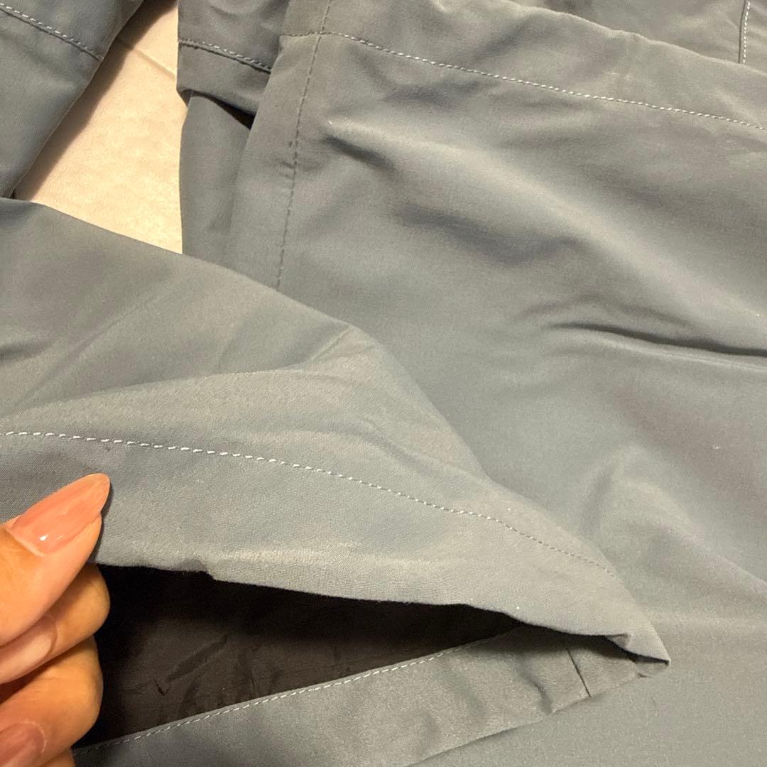 ROMP スノーボード ウェア パンツ ブルー カーゴパンツ