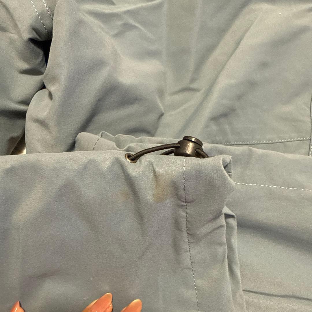 ROMP スノーボード ウェア パンツ ブルー カーゴパンツ