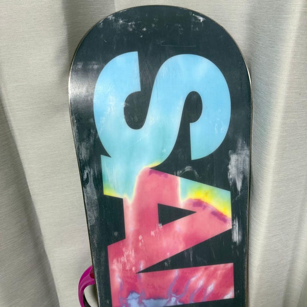 SALOMON スノーボード 147cm ビンディング ケース セット