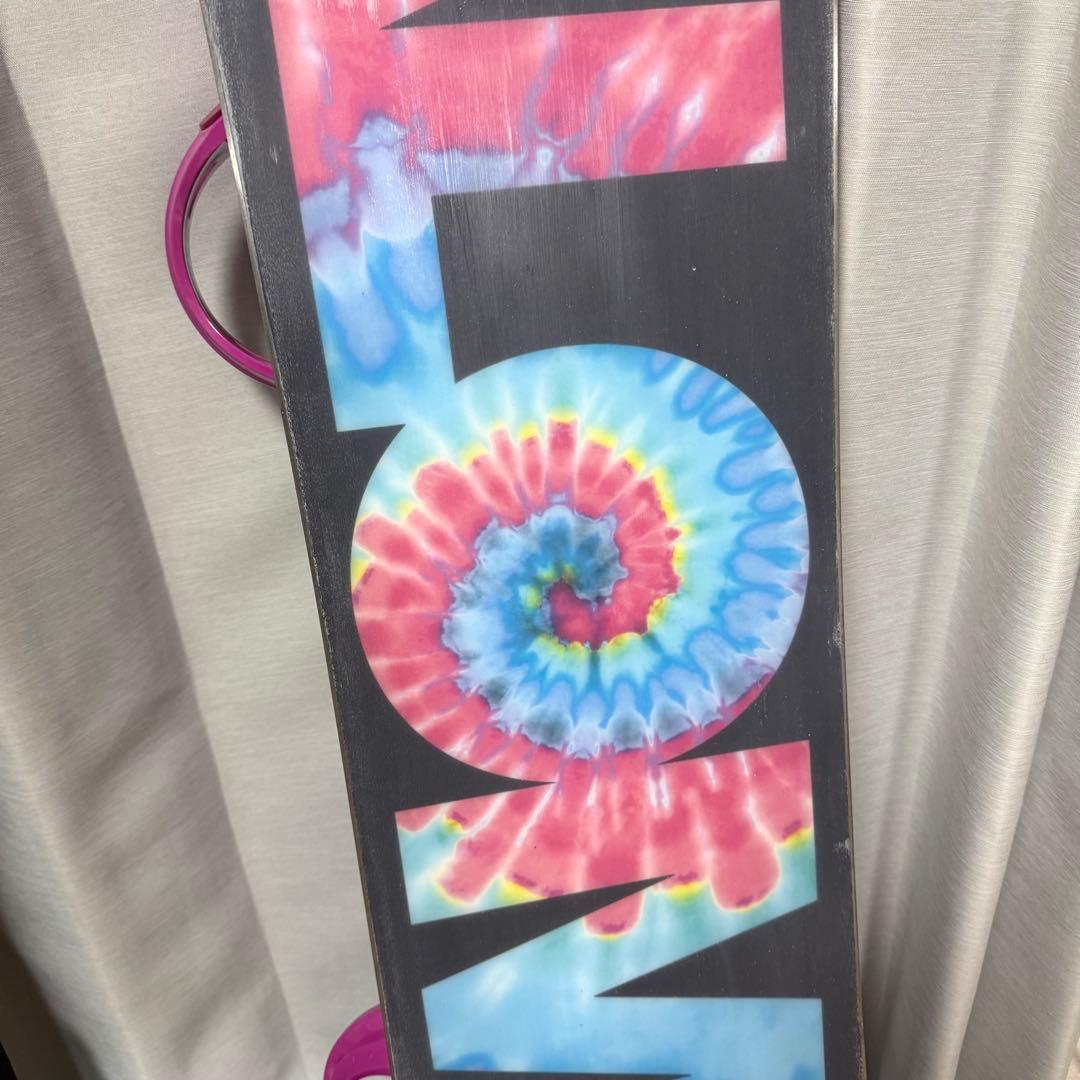 SALOMON スノーボード 147cm ビンディング ケース セット