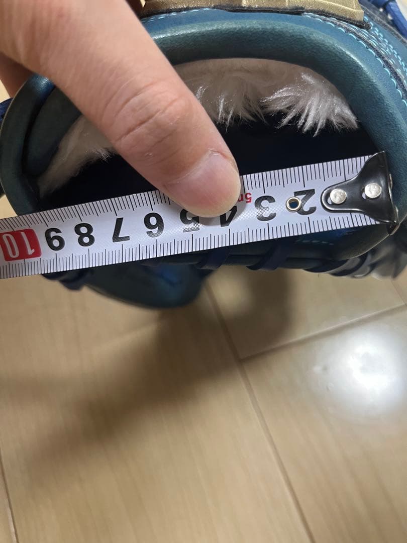 ミズノ グローブ Global Elite 青