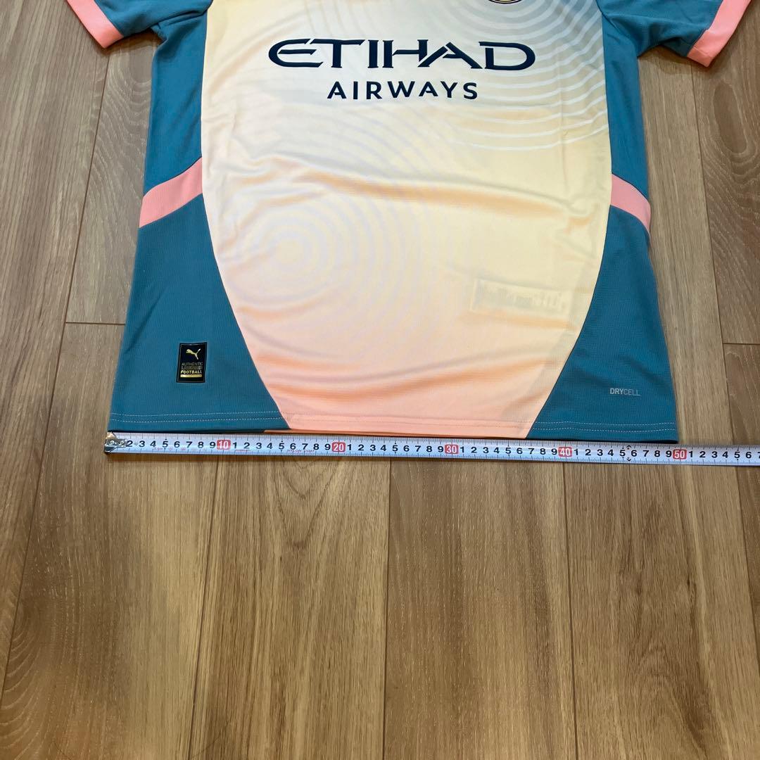 PUMA マンチェスター・シティ　DEFINITELY CITY 4th Kit