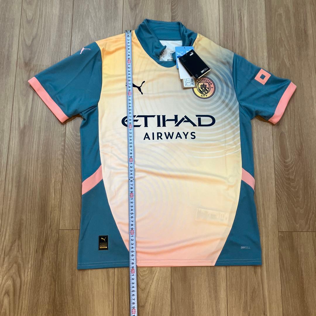 PUMA マンチェスター・シティ　DEFINITELY CITY 4th Kit