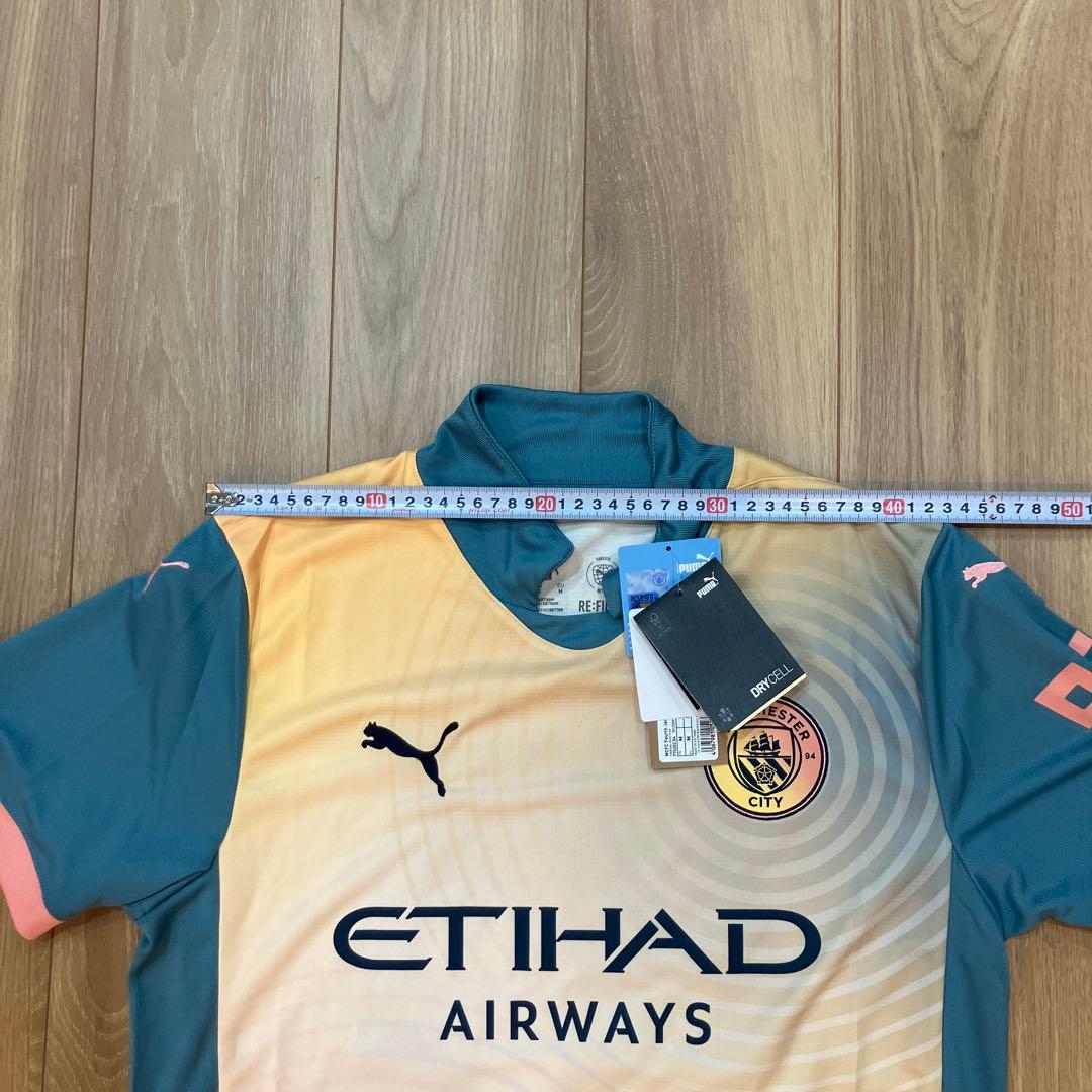 PUMA マンチェスター・シティ　DEFINITELY CITY 4th Kit