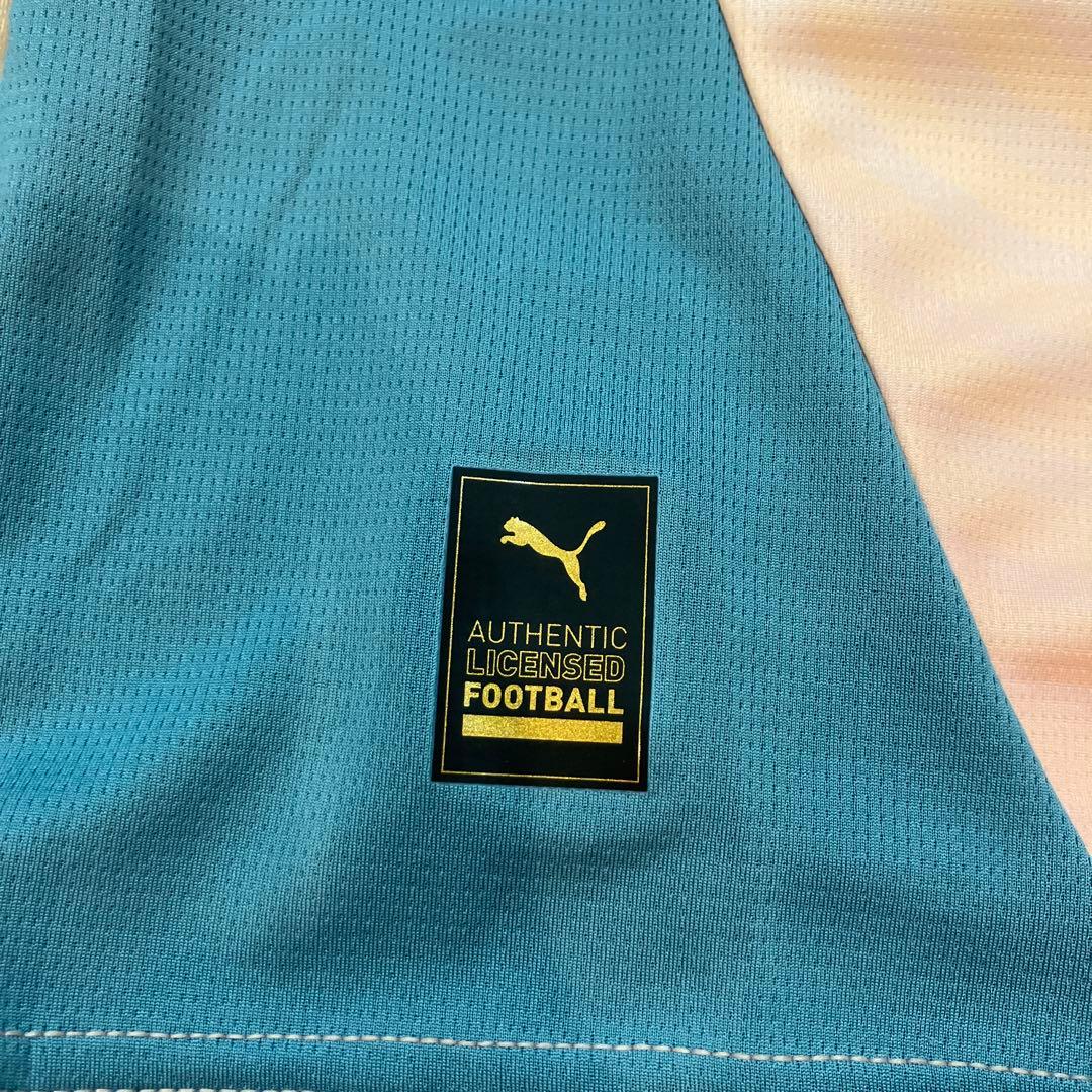 PUMA マンチェスター・シティ　DEFINITELY CITY 4th Kit