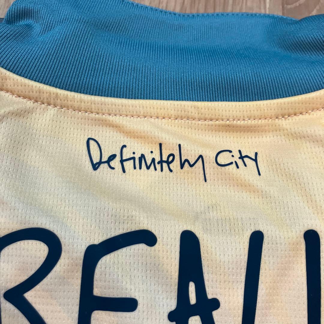 PUMA マンチェスター・シティ　DEFINITELY CITY 4th Kit