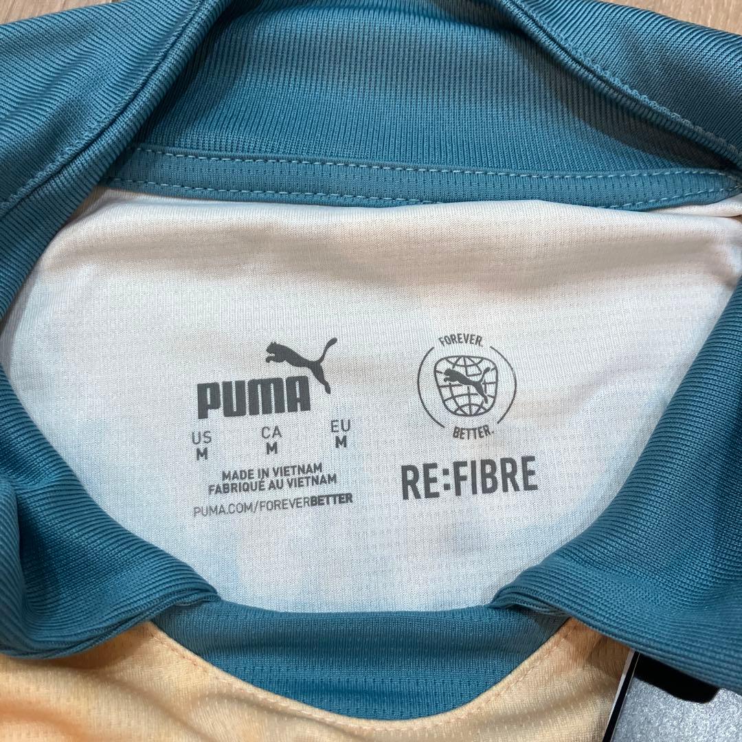 PUMA マンチェスター・シティ　DEFINITELY CITY 4th Kit