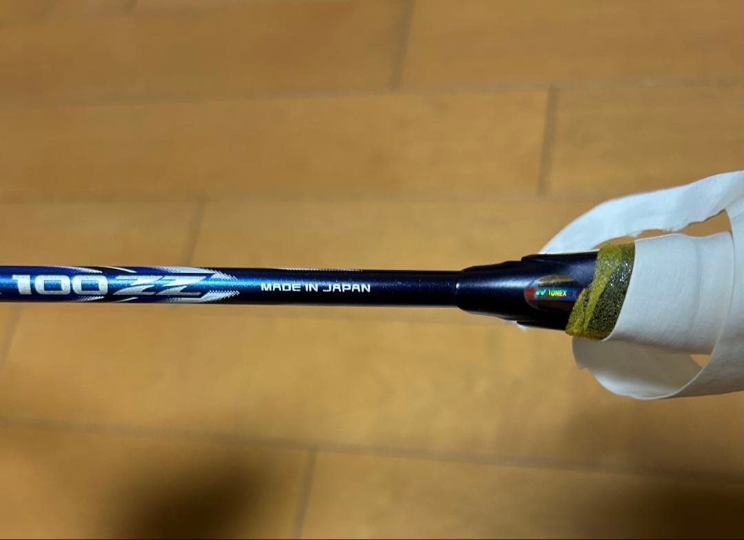 『美品』YONEX ASTROX 100ZZ 日本製　ダークネイビー　3UG5
