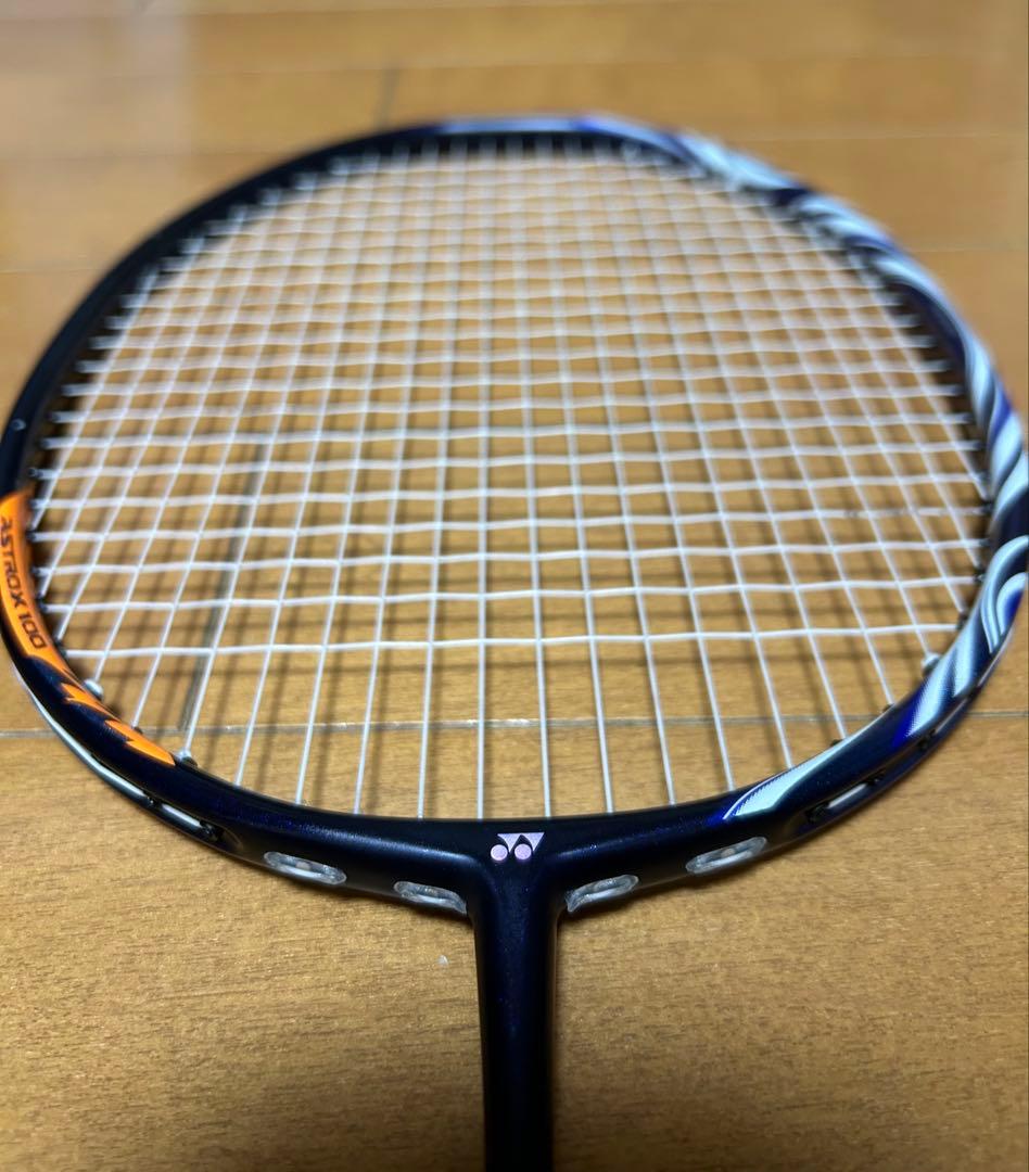 『美品』YONEX ASTROX 100ZZ 日本製　ダークネイビー　3UG5