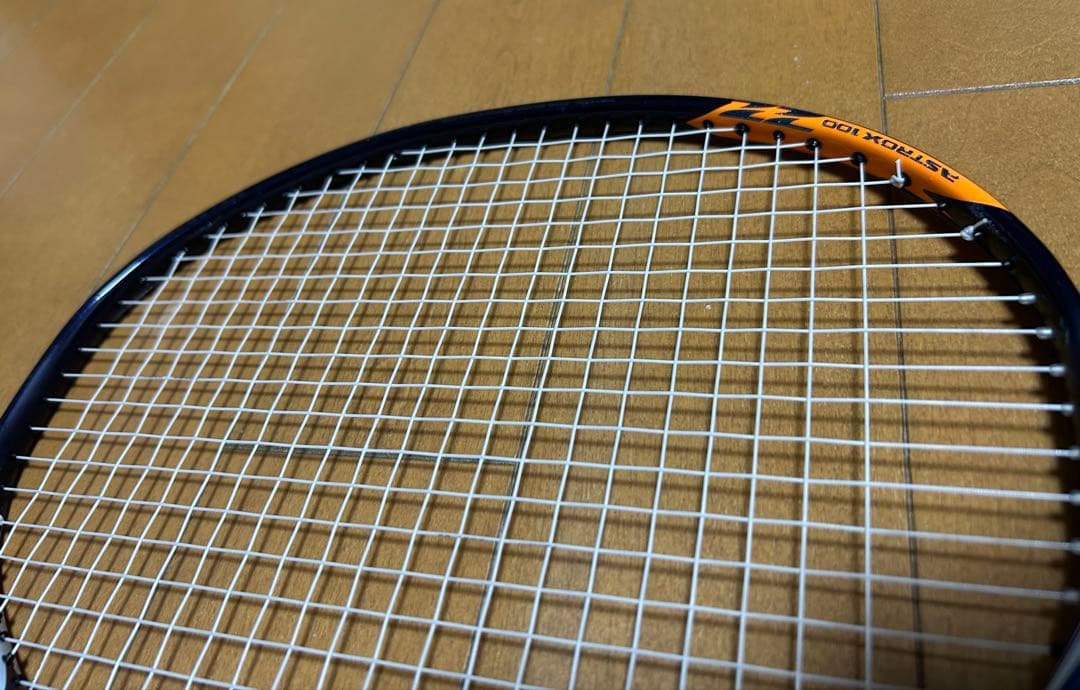 『美品』YONEX ASTROX 100ZZ 日本製　ダークネイビー　3UG5