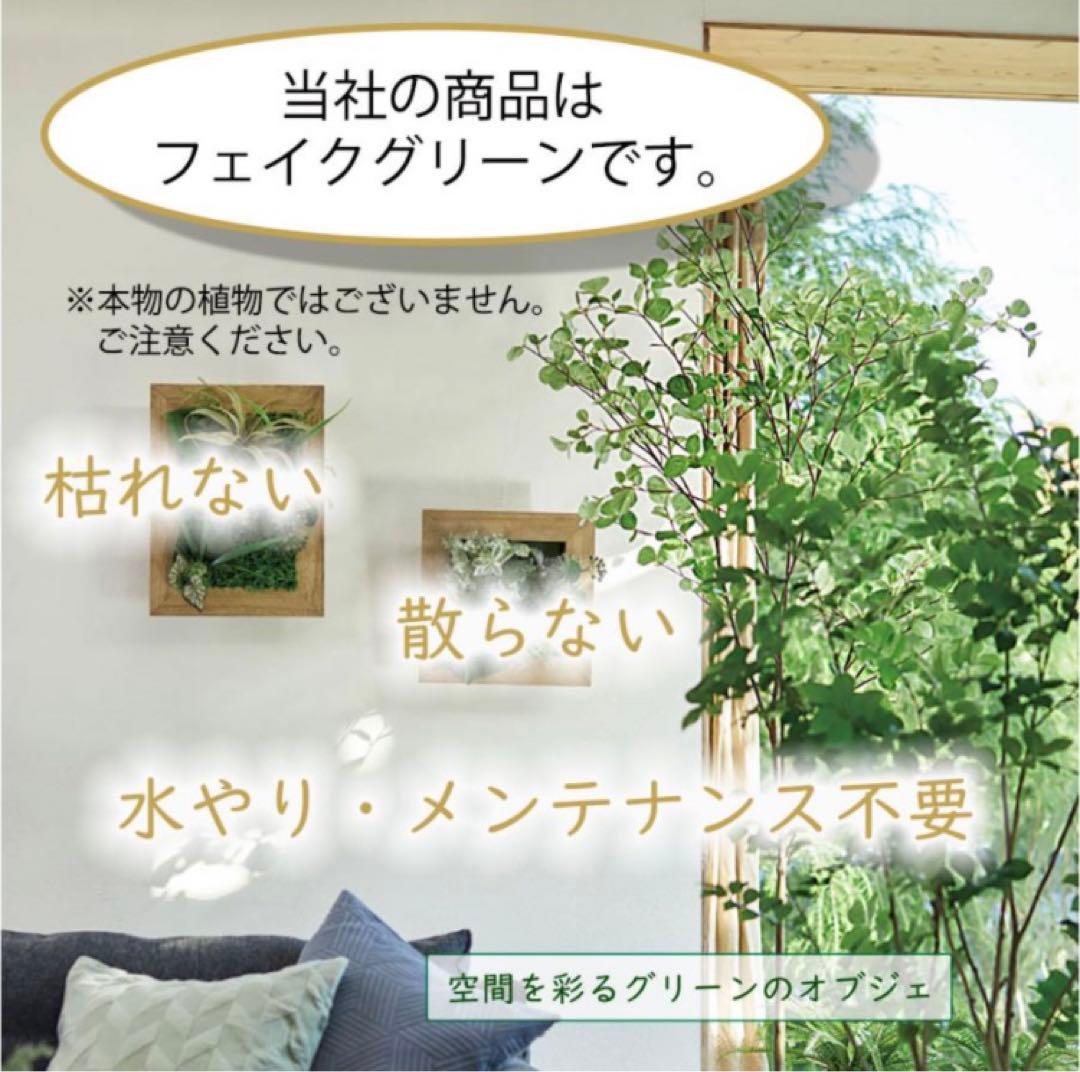 光触媒　人工観葉植物　ウォールグリーン　フェイクグリーン　ウンベラータ220