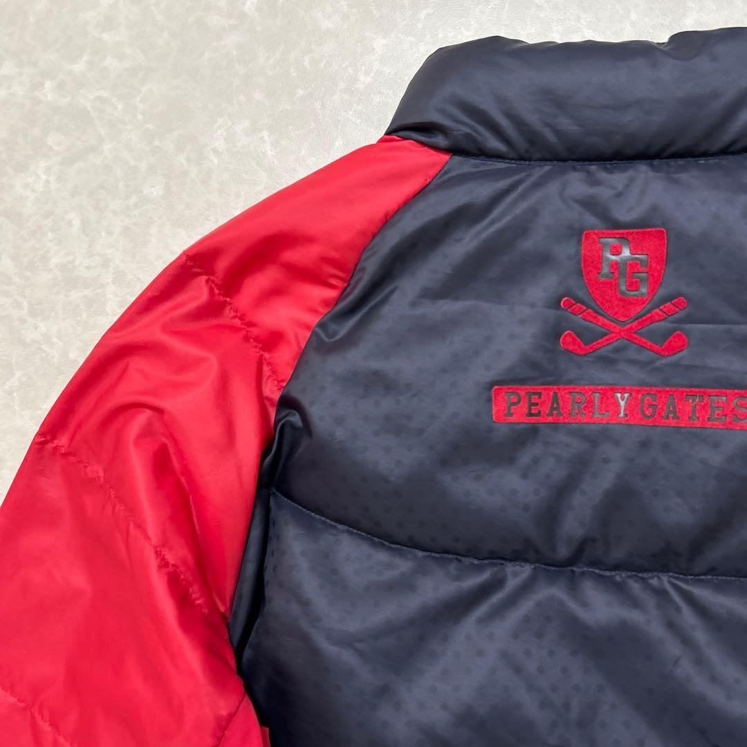 パーリーゲイツ★撥水★ダウン90%フェザー10%【レディース サイズ1（M）】