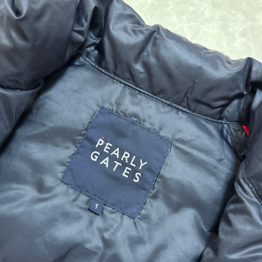 パーリーゲイツ★撥水★ダウン90%フェザー10%【レディース サイズ1（M）】