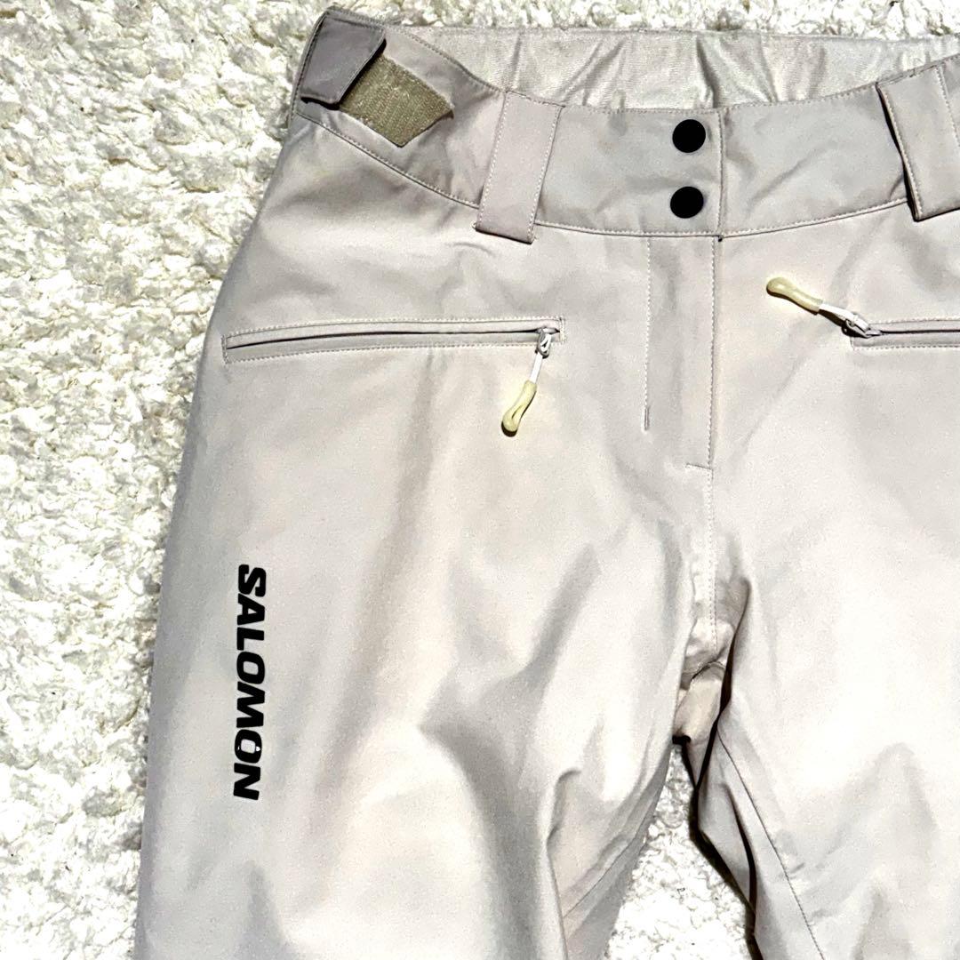 未使用級 SALOMON STANCE CARGO JACKET&PANTS