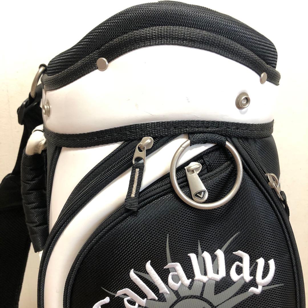 美品❗️キャディバッグ レディース　キャロウェイ