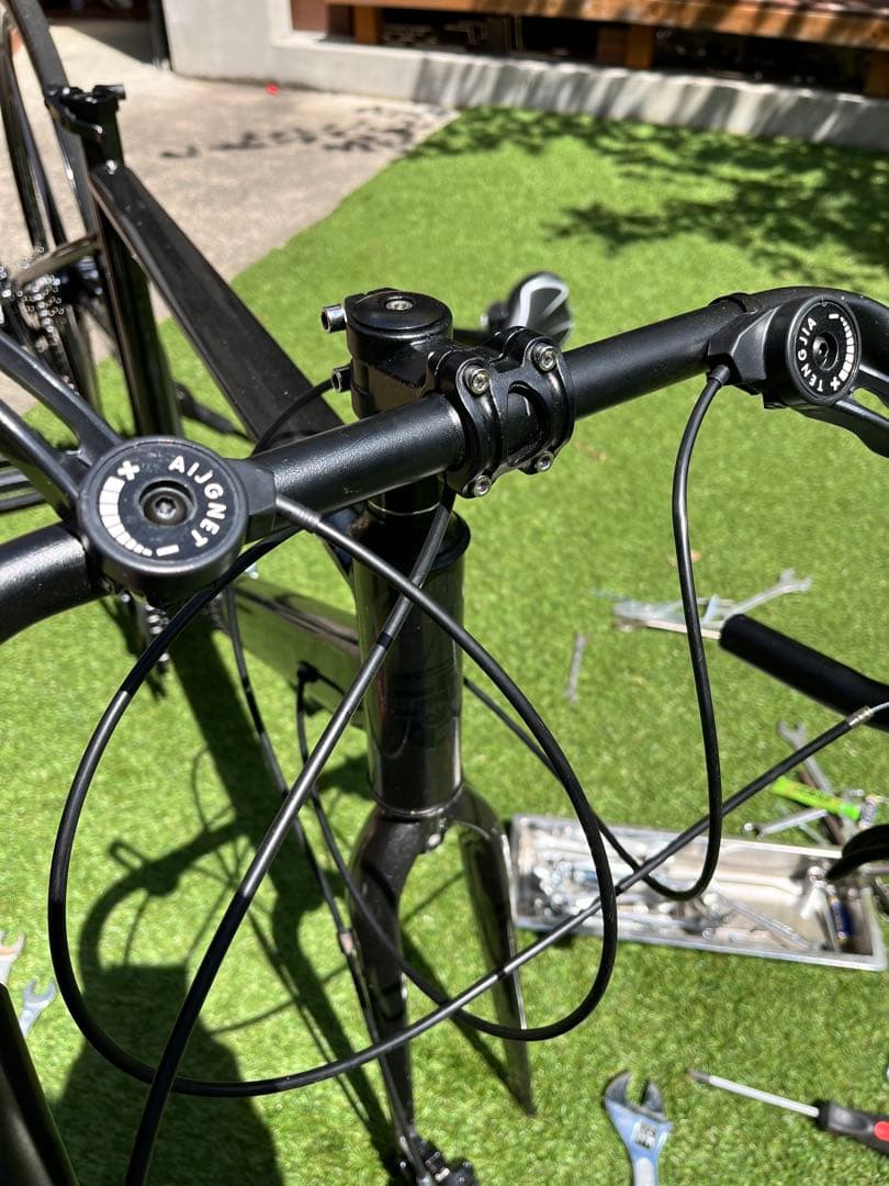 ロードバイク　クロスバイク　難あり　ジャンク　部品取り