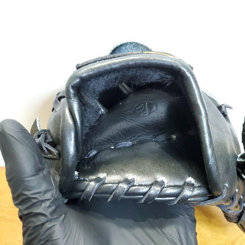 ZETT ゼット 日本製 井川慶モデル 阪神時代 超美品 投手用 軟式グローブ