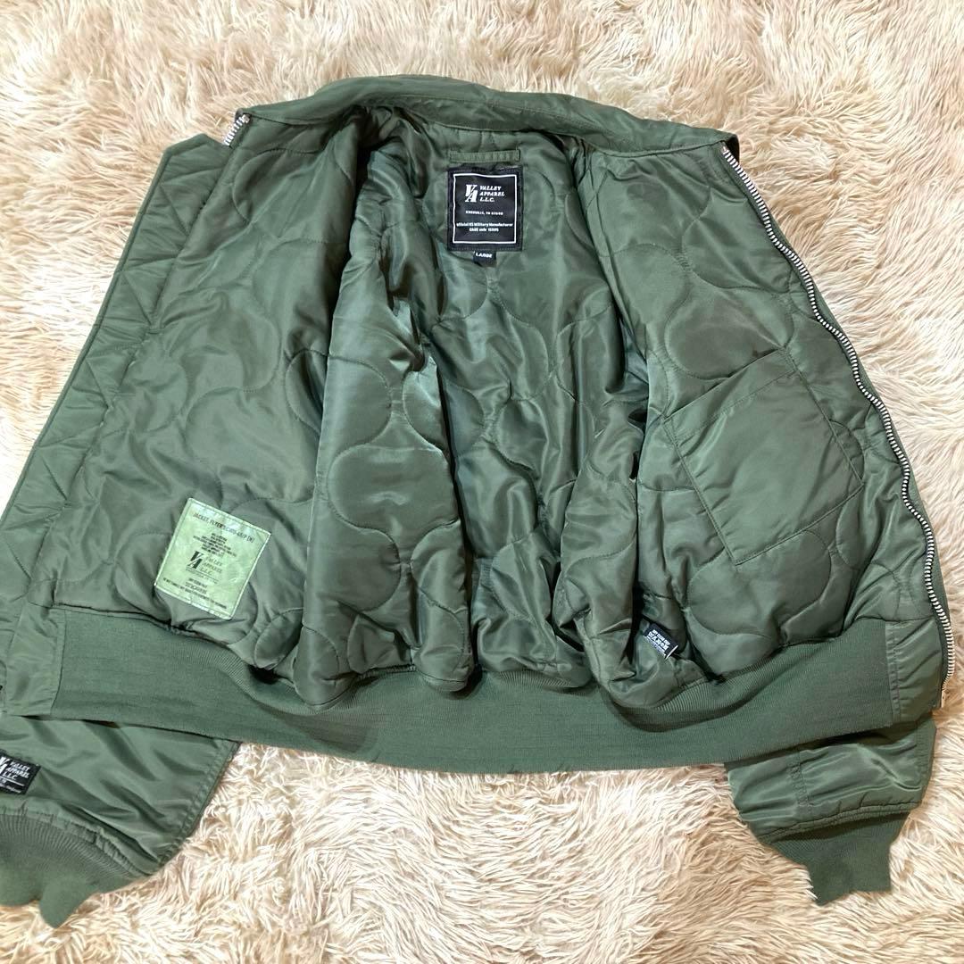 VALLEY APPAREL CWU-45/P Lサイズ　 ミリタリーグリーン