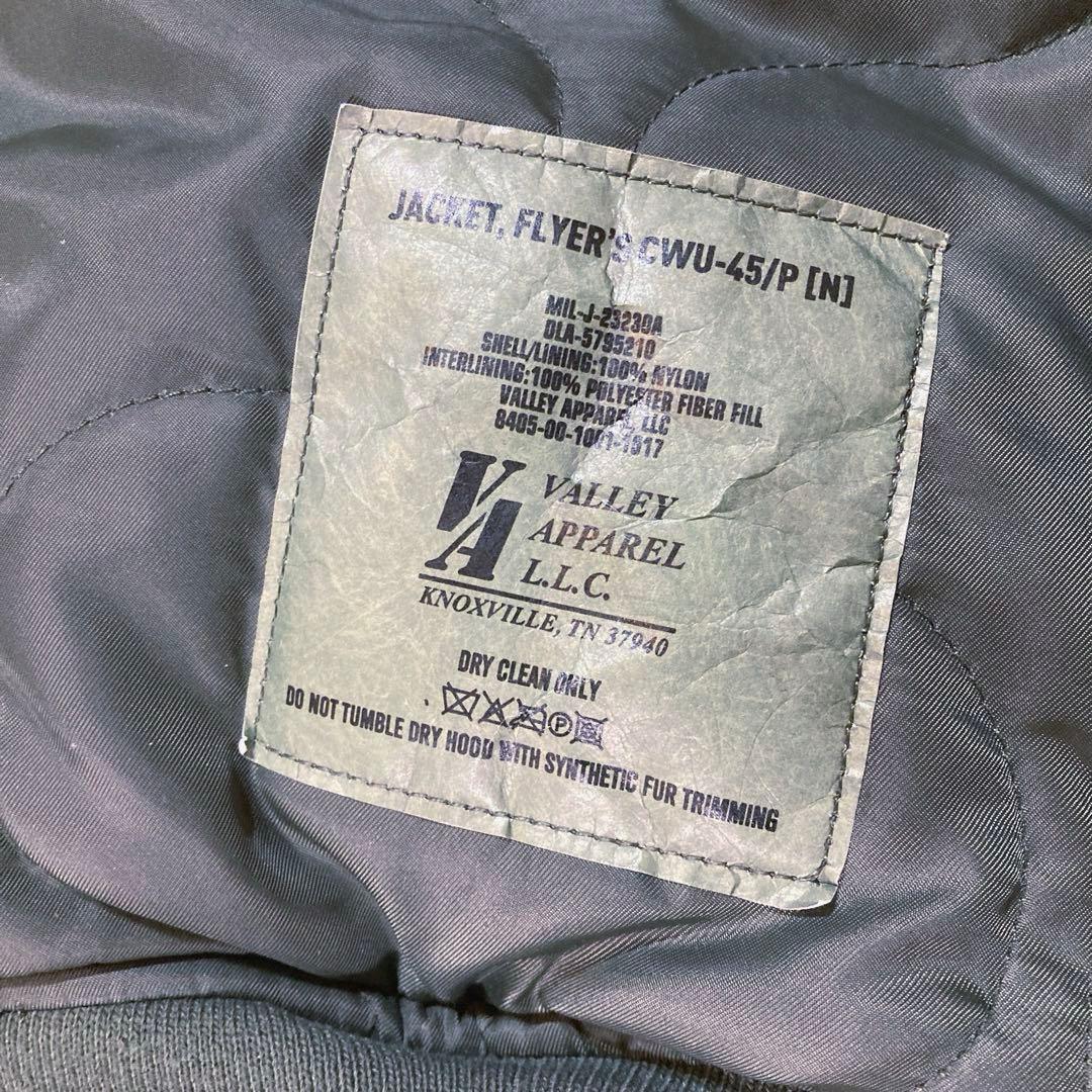 VALLEY APPAREL CWU-45/P Lサイズ　 ミリタリーグリーン