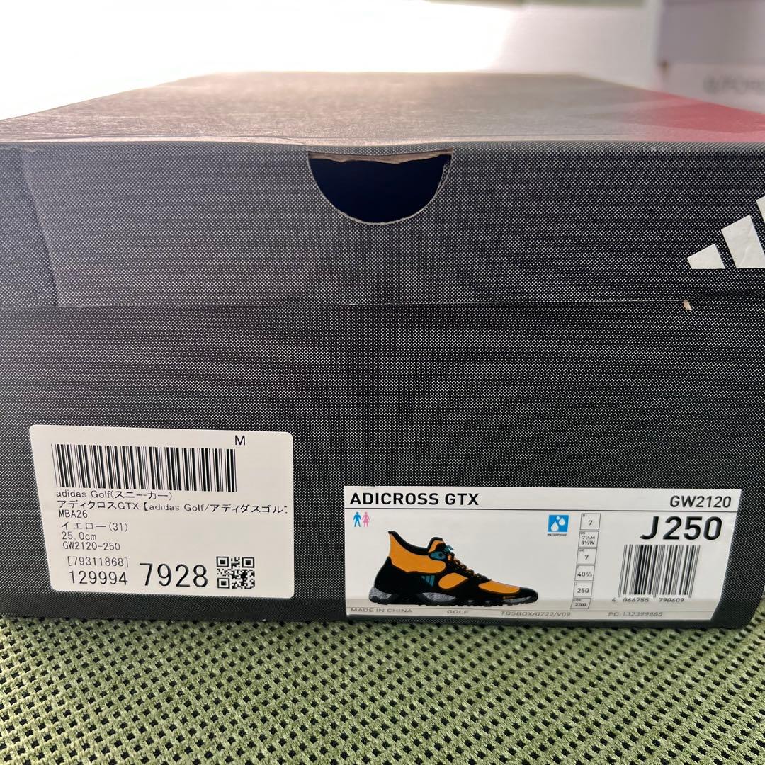 【ゴルフ】アディクロスGTX / SPIKELESS GOLF 25.0センチ