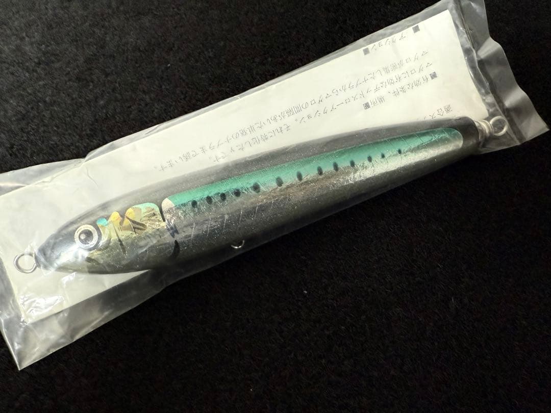 カーペンター ガンマ60L未使用 γ KLL シービーワン バズー パドルベイト