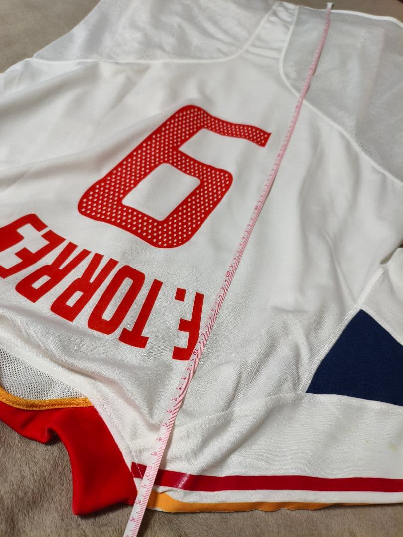 ウェア F. TORRES #9 Spain away 2004/05 2 layers
