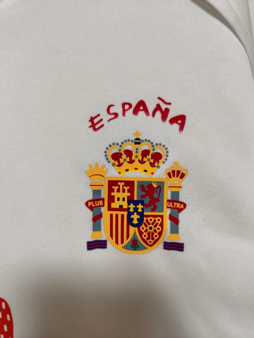 ウェア F. TORRES #9 Spain away 2004/05 2 layers