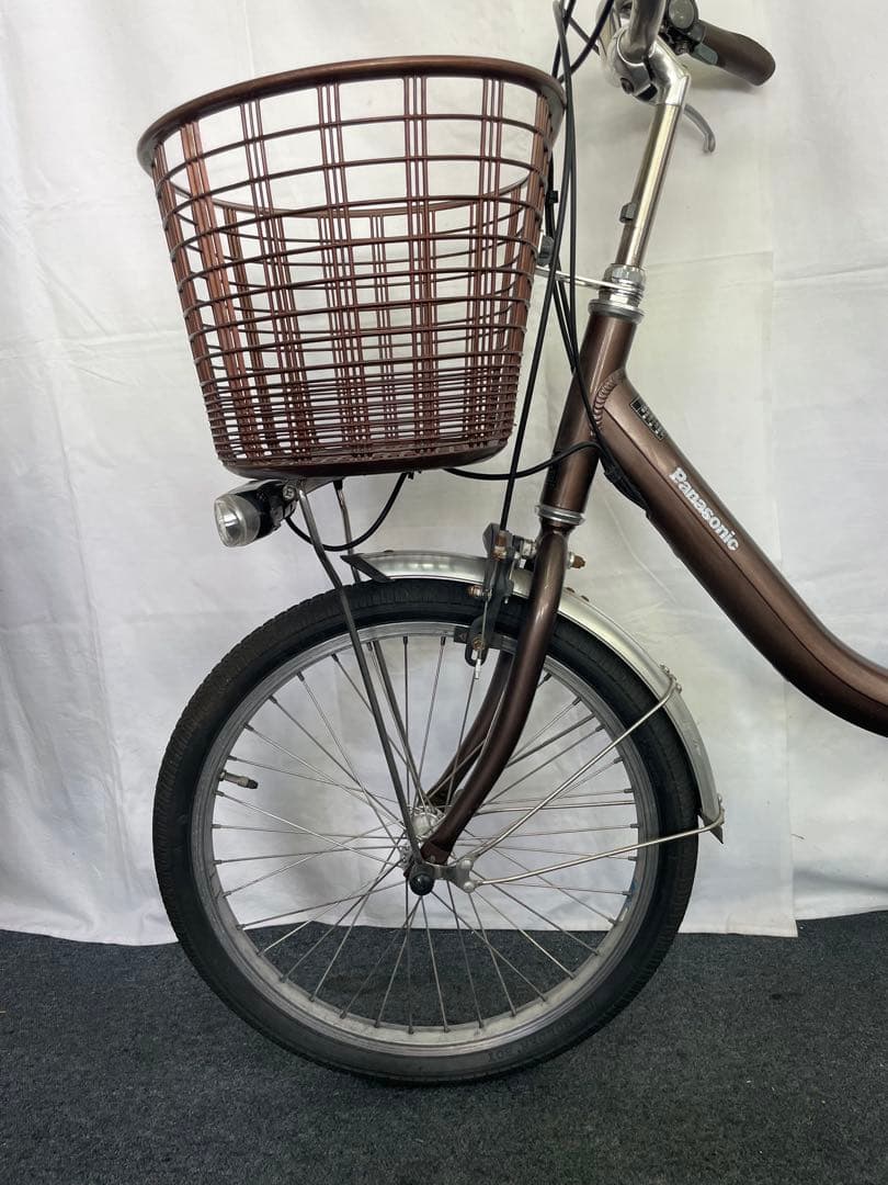 電動アシスト自転車　Panasonic パナソニック ビビ　L 20インチ
