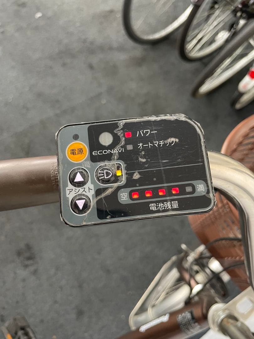 電動アシスト自転車　Panasonic パナソニック ビビ　L 20インチ