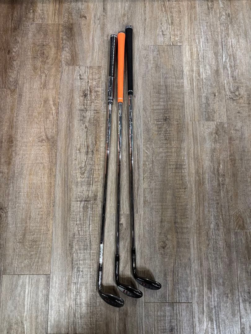 最終大人気キャロウェイ　ブラックウェッジ3本52度のみ新品未使用品保証書付