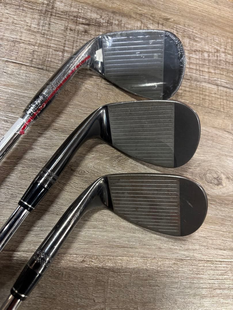 最終大人気キャロウェイ　ブラックウェッジ3本52度のみ新品未使用品保証書付