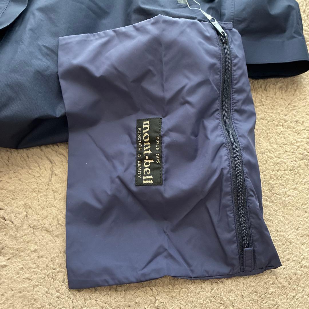 montbell ポンチョ トラベル レインコート