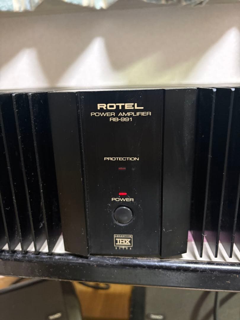 ROTEL ローテル　RB991 音出し確認済　一応ジャンク扱い