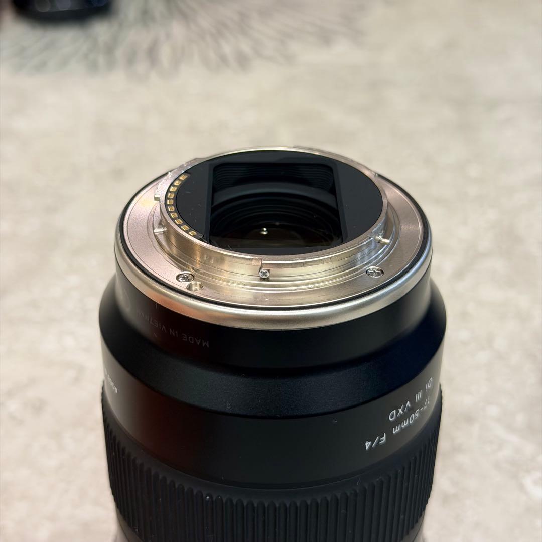 TAMRON17-50mm F/4 Di III VXD ソニーEマウントレンズ