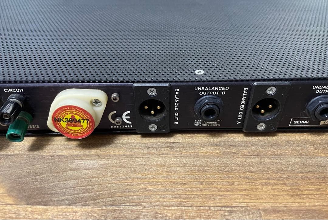 配信機器・PA機器・レコーディング機器 MANLEY DUAL MONO MICROPHONE PREAMPLIFIER
