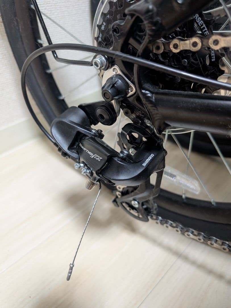 【極上美品】tern link b8 折りたたみ自転車 ※ヘッドライトおまけ