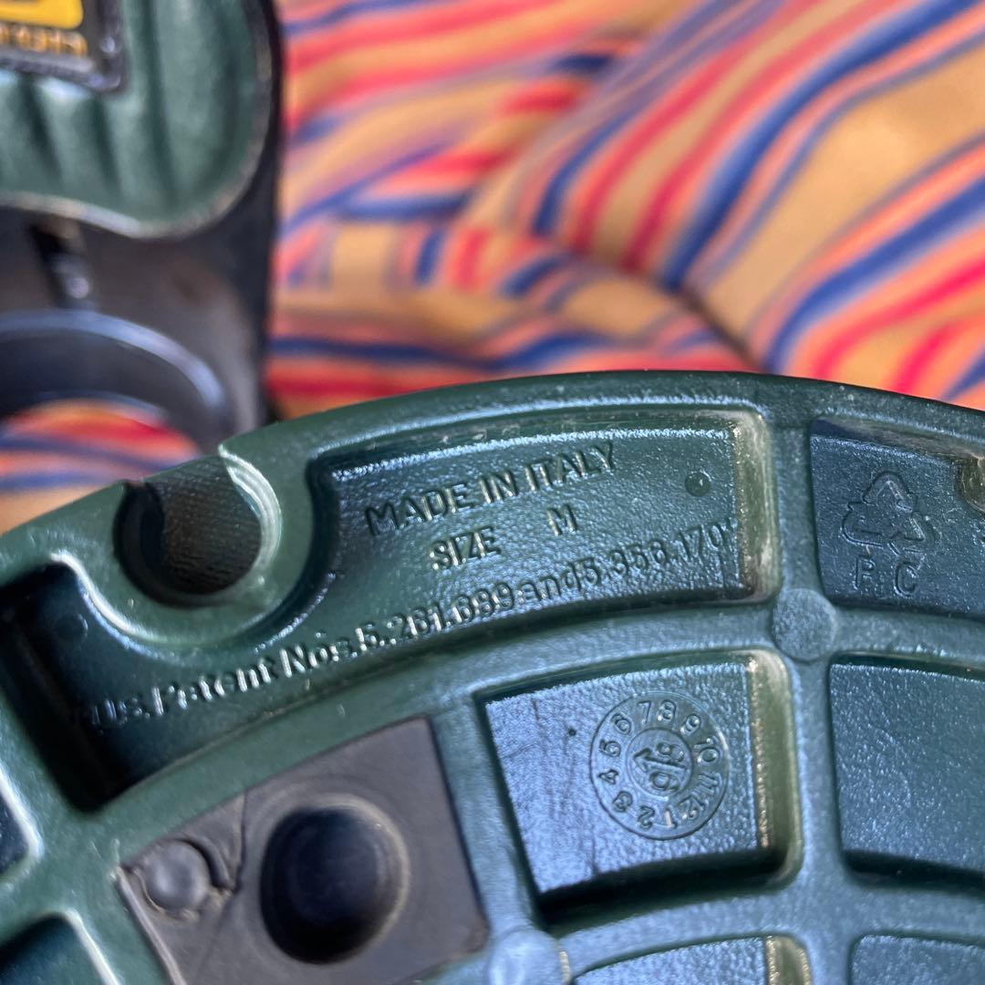 バートン　CFX Mサイズ　最高峰　ハイエンド　ビンディング　90s イタリア製